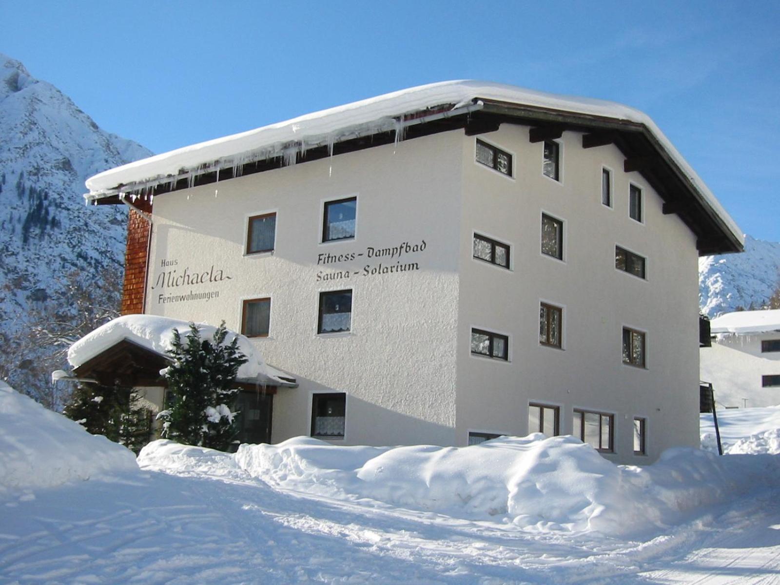 Appartementhaus Michaela Бах Экстерьер фото